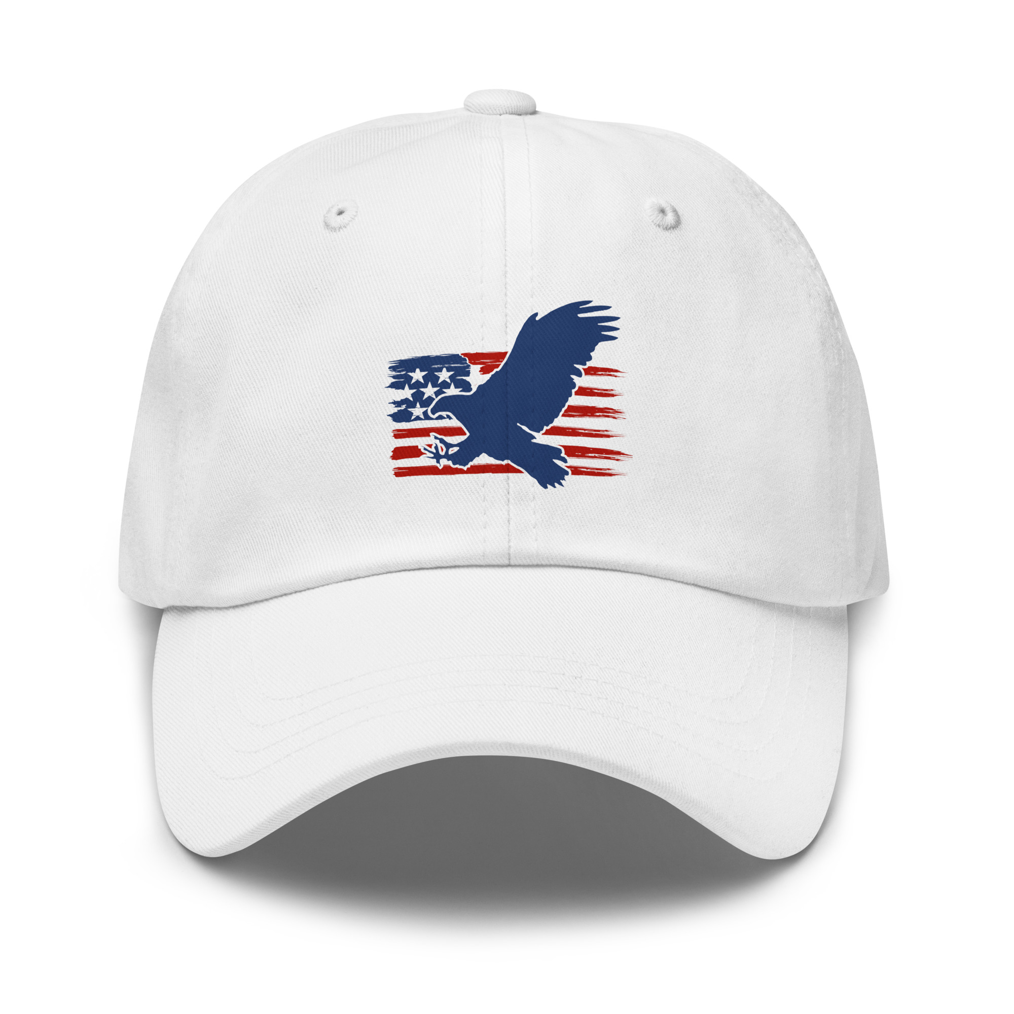 American Eagle Patriot Classic Dad Cap - Front