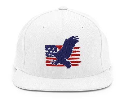 American Eagle Proud Patriot Snapback