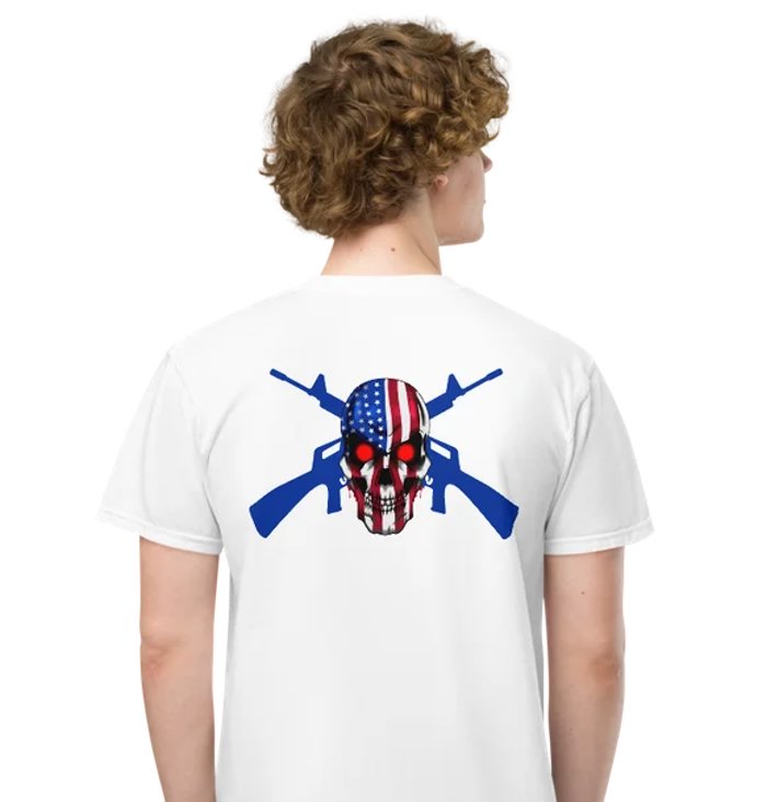 Proud Patriot Pocket Tee - back