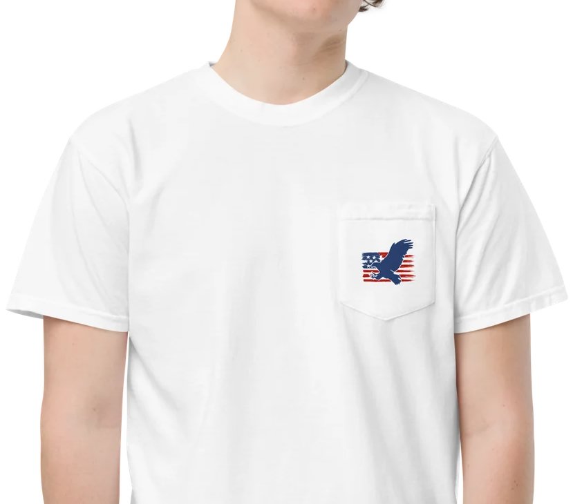 American Eagle Pocket Tee - front