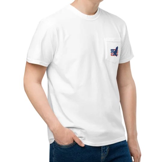 American Eagle Pocket Tee - front-right