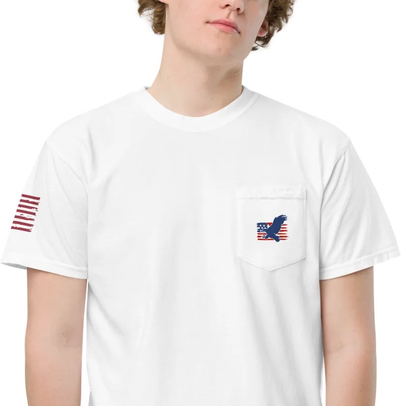 American Eagle Pocket Tee - front