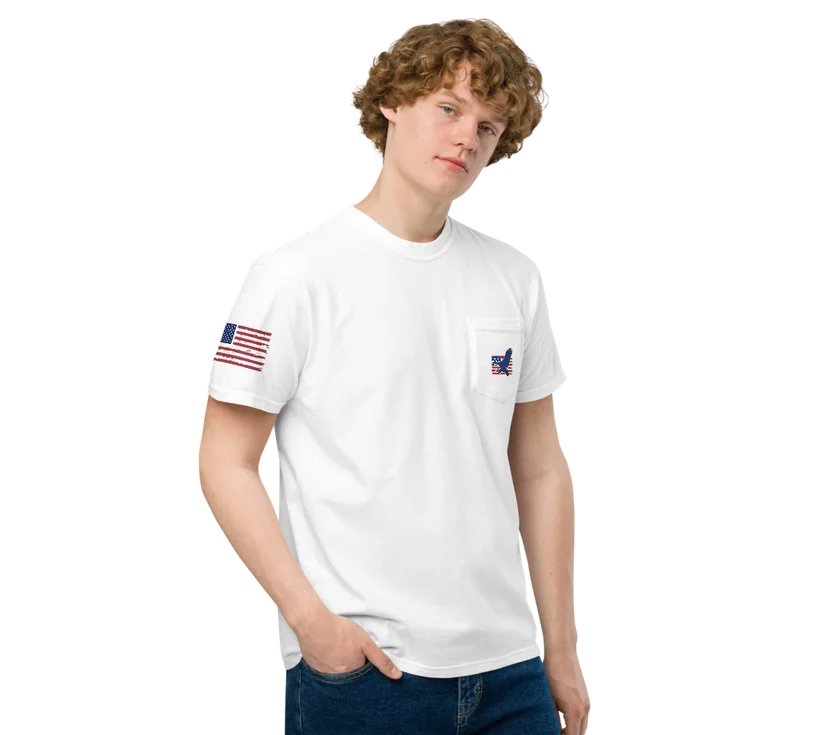American Eagle Pocket Tee - front-right