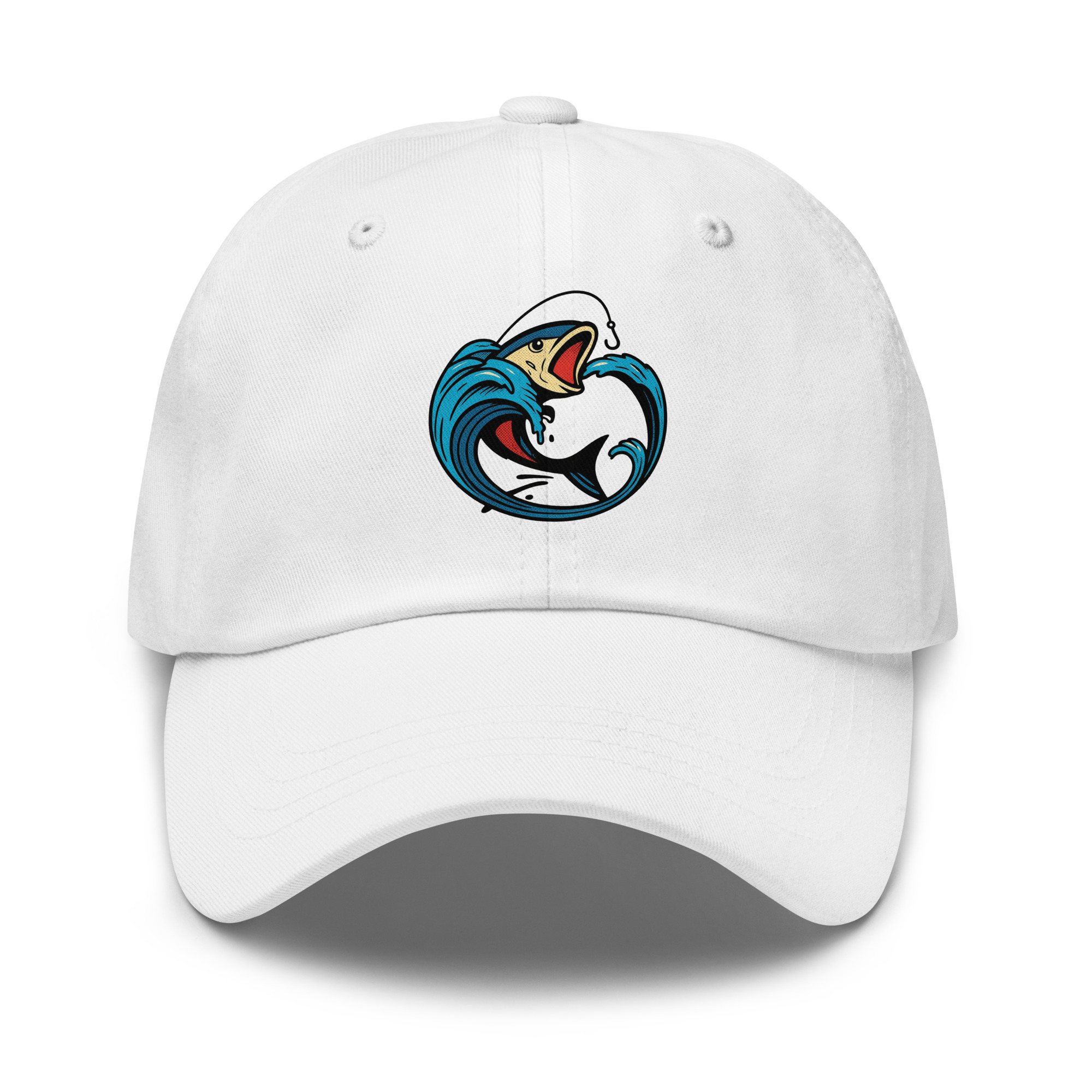 Gone fishin' cap - front