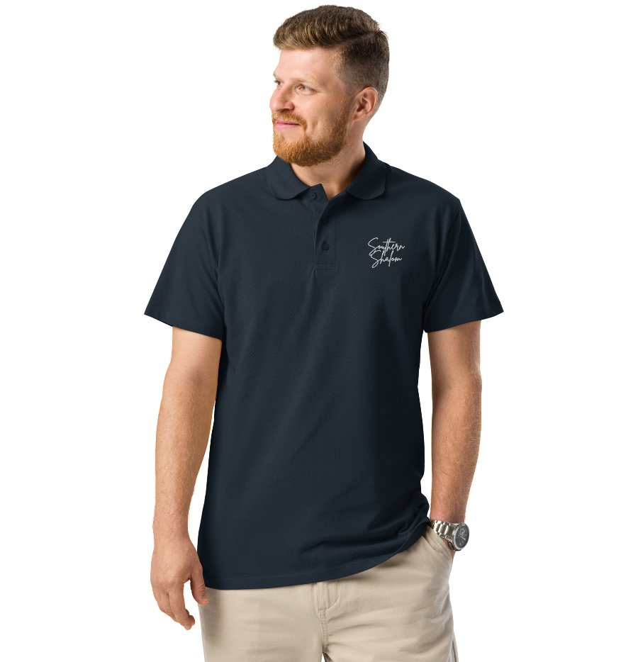 Southern Shalom Golf Shirt - Front